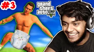 GTA5 Tamil, But will he SURVIVE? Part 3