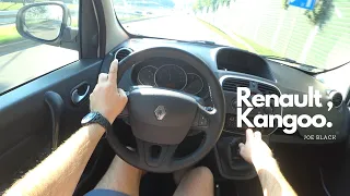 Renault Kangoo 1.5 dCi (110 HP) | 4K POV Test Drive #104 Joe Black