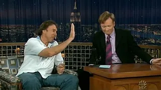 Kevin Nealon on "Late Night with Conan O'Brien" - 8/3/05