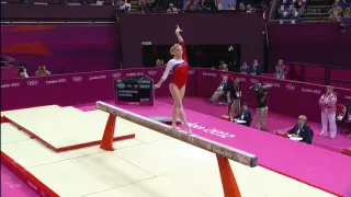 Ksenia Afanasyeva 2012 Olympics QF BB