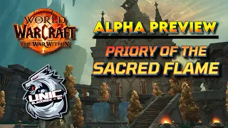 Priory of the Sacred Flame - The War Within Alpha (PoV Devastation Flameshaper Evoker)