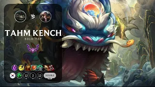 Tahm Kench Top vs Sett - KR Master Patch 13.18