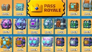 Opening EVERY chest that EXIST in Clash Royale!