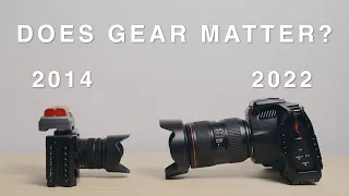 Does Gear Matter ? (and does it change the way we film?)