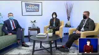 Your Health Matters OC - Episode #1 - A Conversation About COVID-19