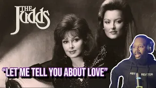 FIRST TIME HEARING | THE JUDDS - "LET ME TELL YOU ABOUT LOVE" | REACTION