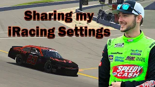 NASCAR Driver Shares iRacing Settings