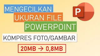 Cara Mengecilkan Ukuran File Powerpoint (PPT) | Cara Kompres Foto di Powerpoint