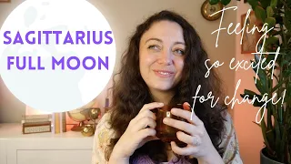 SAGITTARIUS FULL MOON | Who you were meant to be | May 23, 2024