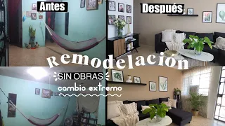 ✅REMODELACIÓN sin obras EN CASA INFONAVIT (Episodio final)🔨 😱