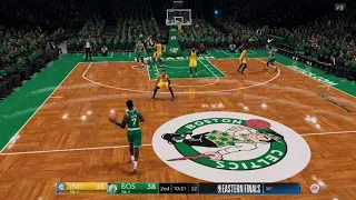 NBA LIVE 24 Pacers vs Celtics 2nd Qrt ECF Game 7