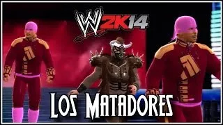 WWE 2K14 - Los Matadores With El Torito Entrance! (Funny Entrance!)