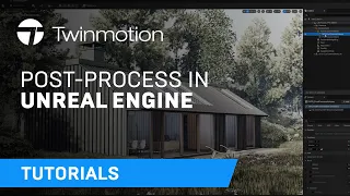 How to add easy Post Process Effects in Unreal Engine | Twinmotion & Unreal Tutorials