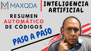 MAXQDA - Using AI (Artificial Intelligence) for Qualitative Research: Step-by-Step Tutorial