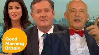 Piers Morgan Rages at 'The Most Sexist Man in Politics' (Full Interview) | Good Morning Britain