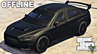 The Karin Kuruma (Armored) Secret Location Gta 5 Offline ! Gamingfirst