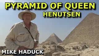 PYRAMID OF QUEEN HENUTSEN (Mike Haduck) Commentary