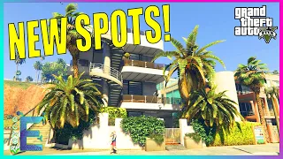 Finding Some NEW LOCATIONS! | GTA 5 Roleplay (Echo RP)