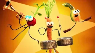 StoryBots | Veggie Boogie | Learning Songs 🎶 Different Vegetables | Netflix Jr