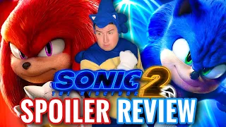 Sonic Movie 2 SPOILER REVIEW (Easter Eggs & Post Credit Scene)