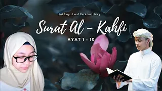 SURAT AL KAHFI MERDU Dwi tasya Feat IBRAHIM ELHAQ TERJEMAHAN BAHASA INDONESIA