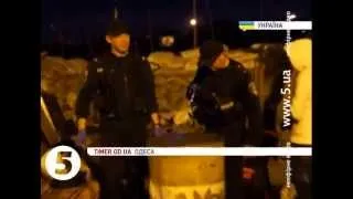 Невідомі кинули гранату у блок-пост під Одесою