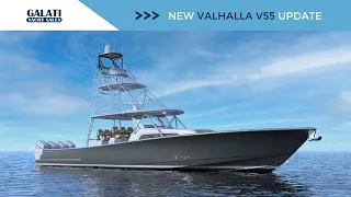 Valhalla V55 Center Console Update 2022