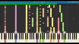 Hans Zimmer: 503 | Midi Visualisation