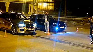 Давидыч наваливает на bmw x5m gold против финика