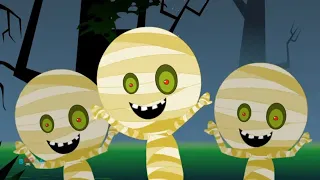 Happy Halloween | Scary Nursery Rhymes For Kids | Spooky Songs For Children