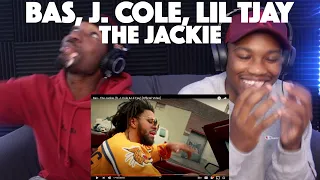 Bas ft. J. Cole & Lil Tjay - The Jackie [OFFICIAL VIDEO] FIRST REACTION/REVIEW