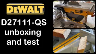 Dewalt D27111-QS combination saw (free drill set)