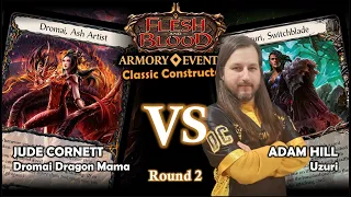 Flesh and Blood TCG | Armory CC Tournament | Round 2