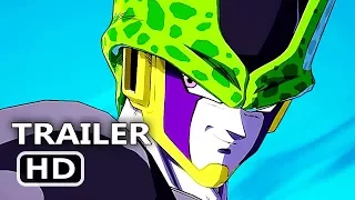 PS4 - Dragon Ball FighterZ (2018) Cell Intro