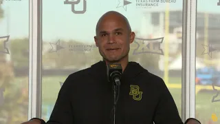 Baylor Football: Dave Aranda Press Conference (November 22, 2021)