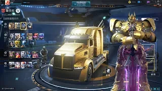 Optimus Prime Golden Warriors The Last Knight Weapons - TRANSFORMERS Online - Team Fight Gameplay