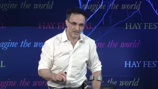 Being Humanimal: Professor Noel Fitzpatrick at The Hay Festival May 2016