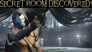 Destiny - New Cayde-6 Stash Room FOUND!?! - Hidden Room Discovered - Glitch Guide