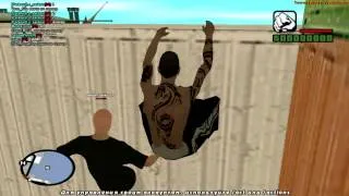 Parkour in sa-mp server Gta-parkour.ru