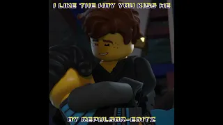 I like the way u kiss me Ninjago Jaya