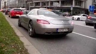 Mercedes SLS AMG drive by HD