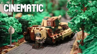 LEGO World War II Battle Of Caen Cinematic!