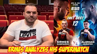 Ermes analyzes his supermatch against Alizhan