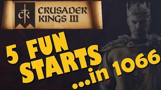 Crusader Kings 3 – Guide – 5 Fun Starts In 1066