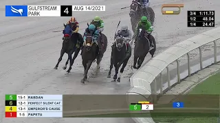 Gulfstream Park Carrera 4 (The Aventura Handicap) - 14 de Agosto 2021