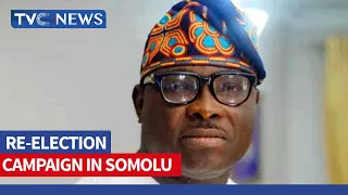 Honourable Kuye Kicks Off Re-election Campaign In Somolu