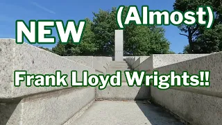 Buffalo, N.Y.: Frank Lloyd Wright structures, made in the 2000s, and the story of soap and houses