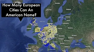 How Many European Cities Can An American Name? Hugequiz European 10K City Coverage Quiz