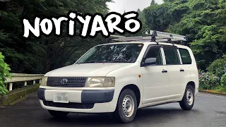 I bought the most important car in Japan - Probox