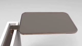 Fold Out Table PUSH PULL